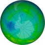 Antarctic Ozone 1986-08-03
